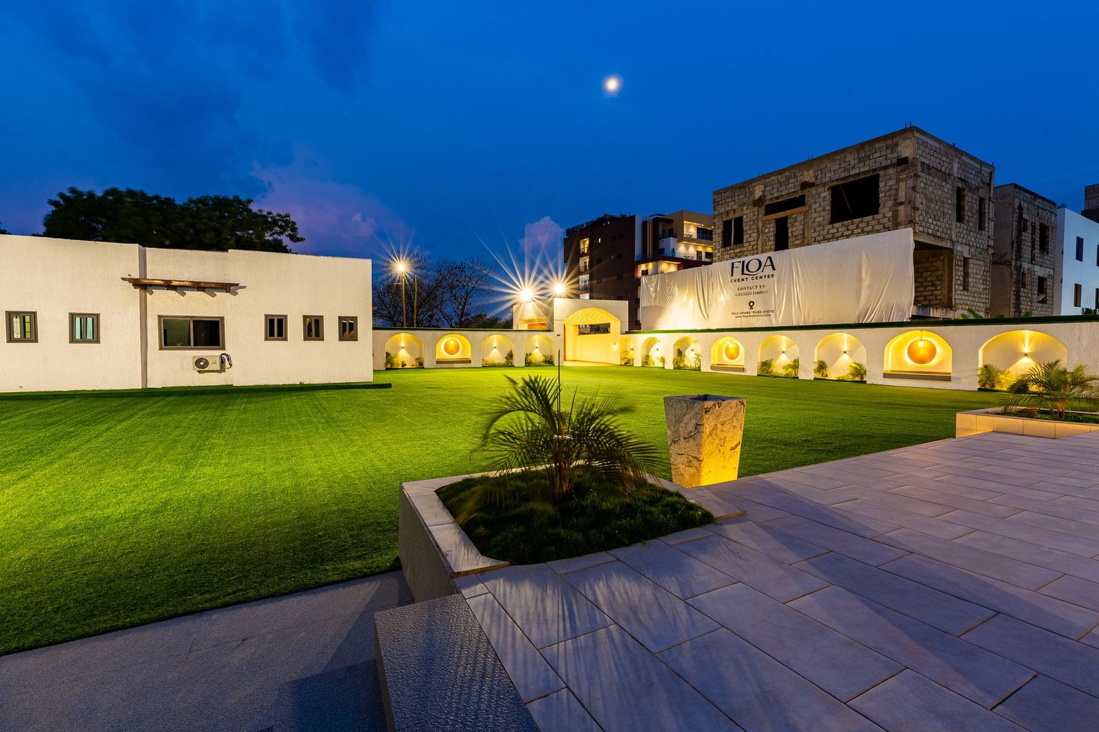 FLOA Residence exterior